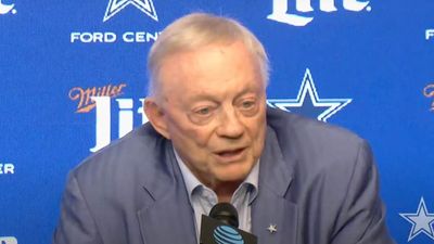 Jerry Jones Says There Are No 'Bad Feelings' Between Him and Micah Parsons After Trade