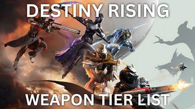 Destiny Rising Weapon Tier List (Global Release)