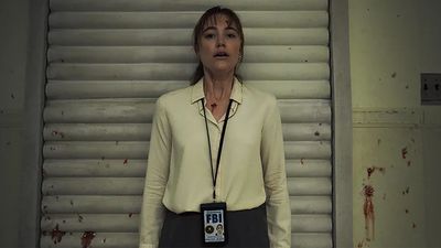 Longlegs star Maika Monroe's new remake of a 33-year-old thriller gets a creepy first look