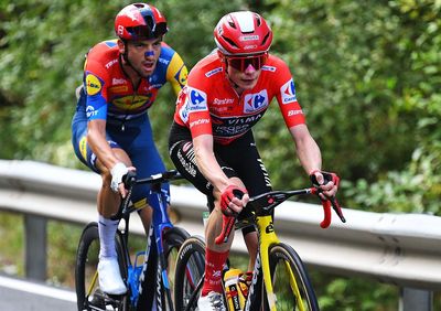 'We were really happy to give the jersey away' – Jonas Vingegaard cedes Vuelta a España lead again, this time to breakaway