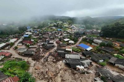 Storm kills five, leaves seven missing in northern Thailand