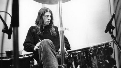 “I started pacing around the room - usually I take notes but I was just taking it all in. I went ‘Play it again'”: How Dave Grohl delivered the incredible Smells Like Teen Spirit drum track