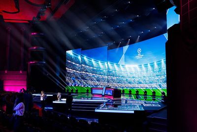 Champions League 2025/26 league phase draw LIVE: All the fixtures as it happened