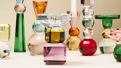 I never make it past a vintage glassware display, so of course I’m obsessed with these candle holders hiding in the Anthropologie sale – and the prices start from just $9