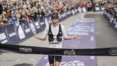 HOKA’s trail supershoes take centre stage in Jim Walmsley’s thrilling UTMB OCC comeback