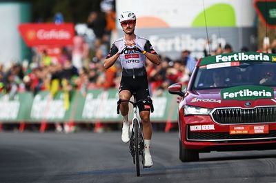 'This is for you' – Jay Vine dedicates third Vuelta a España solo triumph to his son as local knowledge proves vital in Andorra