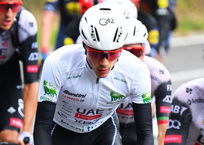'I've been saying since day one I wasn't aiming for GC' - Juan Ayuso unflustered by massive overall time loss at Vuelta a España