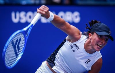 Sinner On The March As Tearful Gauff, Swiatek Toil At US Open