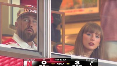 Taylor Swift, Travis Kelce Make First Appearance After Engagement at Cincinnati Game