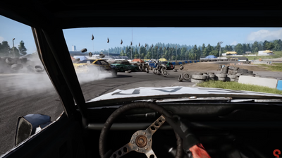 Wreckfest 2 Content Update #3 Adds 2 New Cars, Track, Layouts and Smarter AI