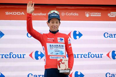 'This won't change the team tactics' - New surprise Vuelta a España leader Torstein Træen says Bahrain Victorious GC bid with Antonio Tiberi remains squad's top priority