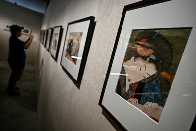 'Female Power': Japan Erotic Art Destigmatised In New Exhibit
