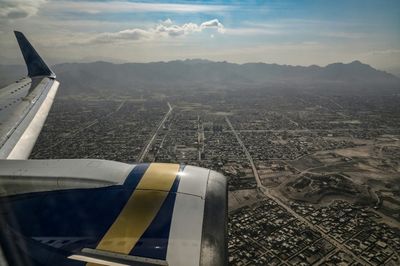 Cash-strapped Taliban Look To Airspace For Windfall