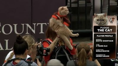 Bowling Green's Team Pet 'Pudge' Is Most Adorable Part of College Football's Return