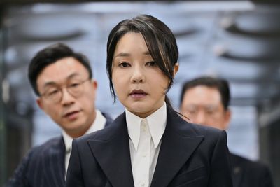 South Korea indicts former first lady Kim Keon Hee on criminal charges