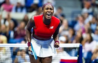 Coco Gauff fights through tears and serving woes to reach US Open third round
