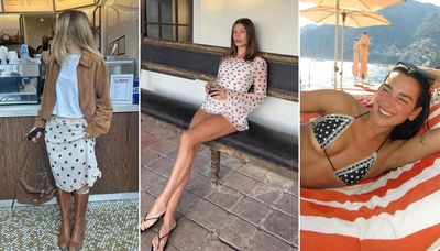 15 Polka Dot Pieces To Get Your Wardrobe Ready For The Trend Of The Summer
