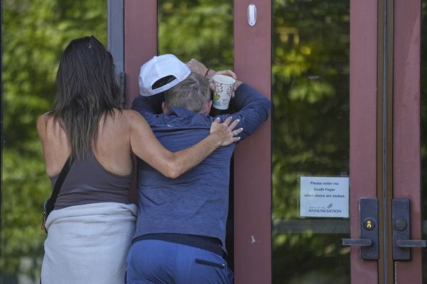 Father of boy killed in Minneapolis church shooting: Remember his love, not the violence