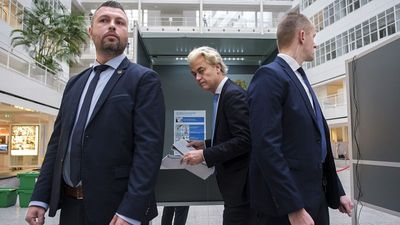 Geert Wilders’ far-right party leads polls two months before Dutch vote