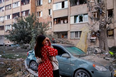 International outrage as Russia strikes Ukraine’s capital, killing 23