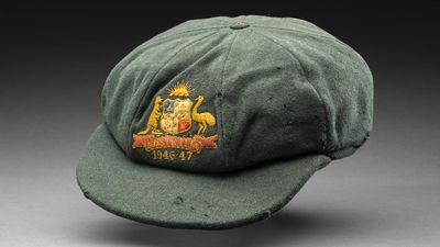 Howzat! Bradman's baggy green snapped up by museum