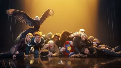 James Gunn was the on set stand-in for Eagly in Peacemaker season 2, including his dance solo in the new intro