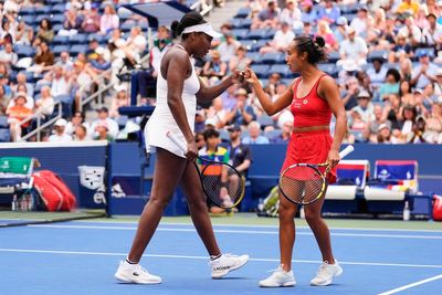 Venus Williams claims first US Open doubles win in 11 years