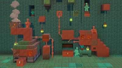 Minecraft finally makes copper worth mining — it only took four years and a whole “Copper Age”