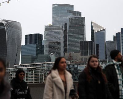 UK bank shares fall as City fears budget tax raid; US trade deficit surges – as it happened
