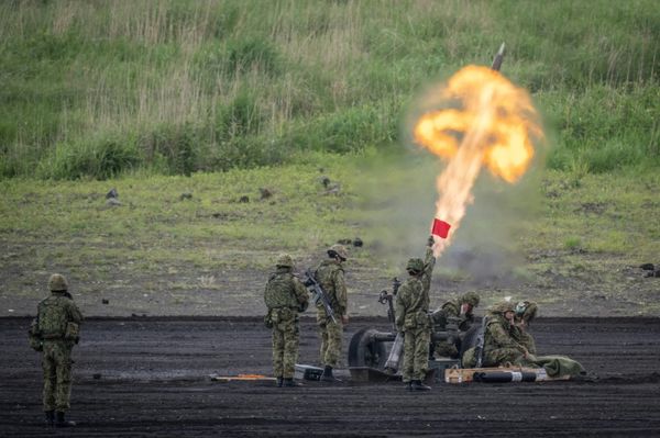 Japan Seeks Record Defence Budget, To Triple Drone Spending