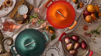 Le Creuset Just Dropped a New Modern Heritage Collection To Celebrate Its 100th Anniversary — and You Can Buy It Right Now