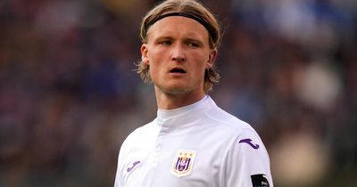 Kasper Dolberg to Celtic transfer update emerges from Belgium