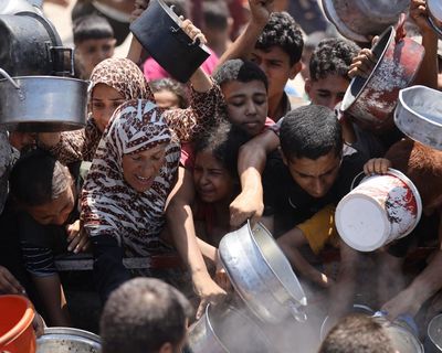 IDF declares famine-hit Gaza City a combat zone, ending ‘tactical pauses’ that allowed limited food delivery – as it happened