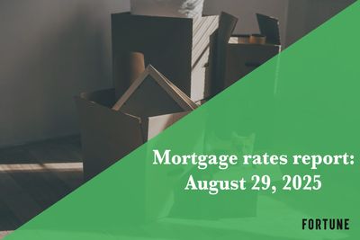 Current mortgage rates report for Aug. 29, 2025: Rates flicker slightly up after dip
