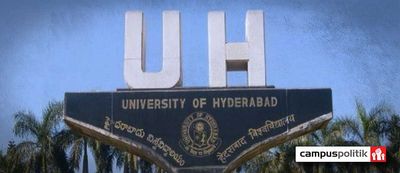 Hyderabad University suspends 10 students for breaking hostel rules