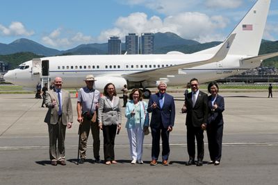 Taiwan has right to ‘preserve self-determination’, US senator says