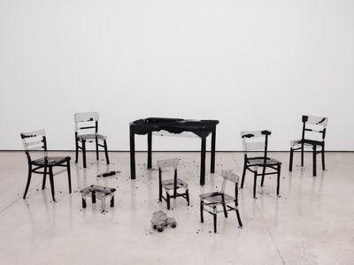 Walk, don't run, to see Mona Hatoum's fascinating new art exhibition at the Barbican