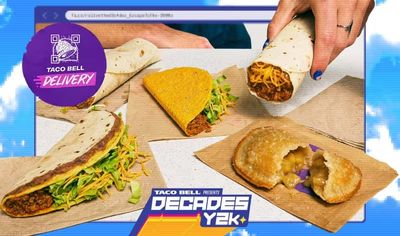 Taco Bell 2000s Y2K Menu: Why Is The Burger Chain Bringing Back These Items?