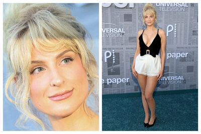 Meghan Trainor showcases dramatic transformation after hitting out at critics over appearance