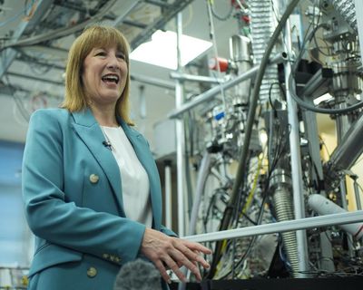 Pre-budget lift for Rachel Reeves as UK business confidence rises