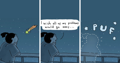 This Artist Creates Funny And Sometimes Slightly Dark Comics, And Here Are Her 33 New Works