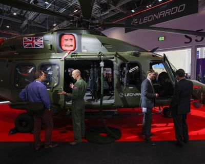UK bans Israeli officials from flagship defence show