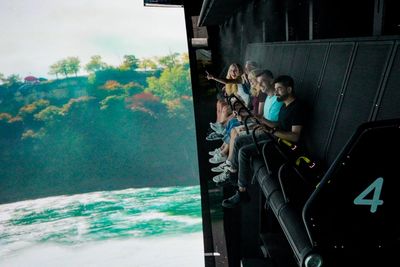 New $25 million simulator ride opens at Niagara Falls