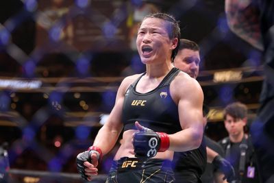 Valentina Shevchenko vs Zhang Weili super-fight confirmed for UFC 322