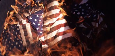Why Donald Trump’s plans to prosecute flag burning divides his supporters