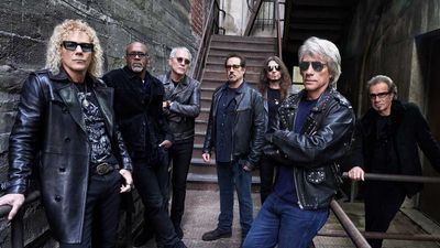 Listen to Bon Jovi and Bruce Springsteen's atmospheric Hollow Man collaboration