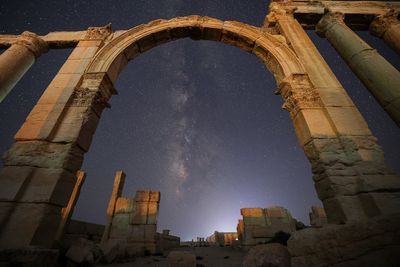Photos show the ruins of Palmyra, the ancient splendor in Syria that endures through war and time