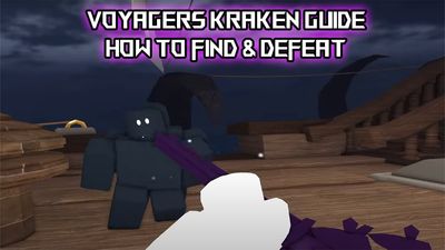 VOYAGERS Kraken Guide – How to Find & Defeat