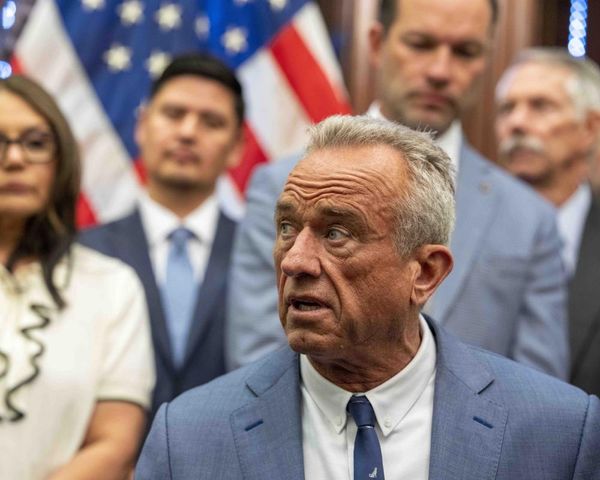 Backlash as White House chooses Robert F Kennedy Jr deputy to run CDC – US politics live