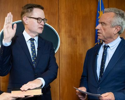 First Thing: White House picks Kennedy deputy Jim O’Neill to replace fired CDC chief